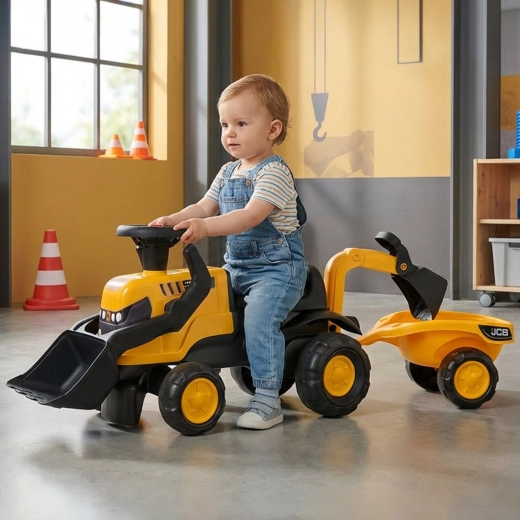 Trailer and sandbox accessories