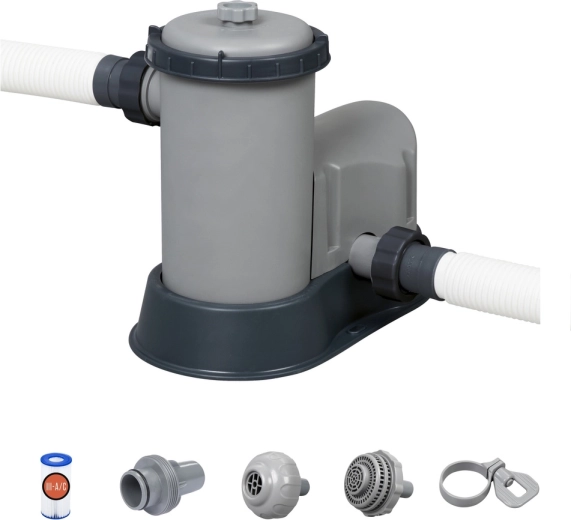 Efficient pool water circulation