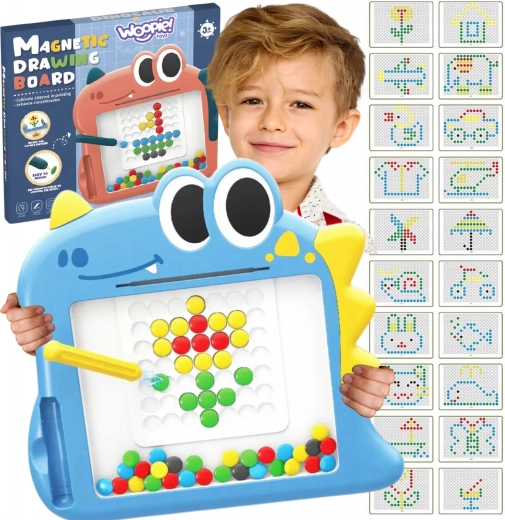 Magnētiskā tāfele MagPad Dino no WOOPIE