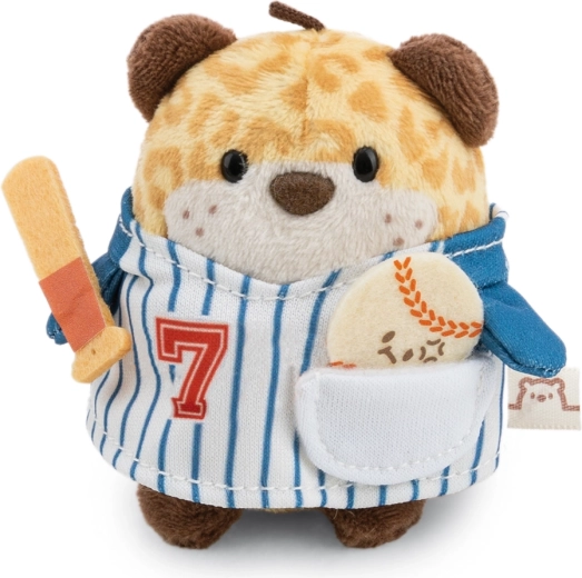 Plush Leopard Ichiro MyMochi by NICI 8 cm in a gift box