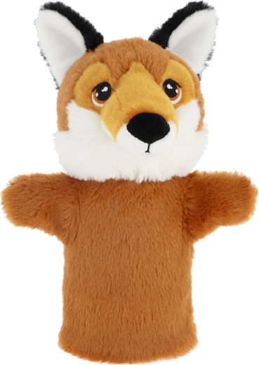 Keeleco Plush Fox Hand Puppet