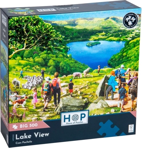 High-quality House of Puzzles design