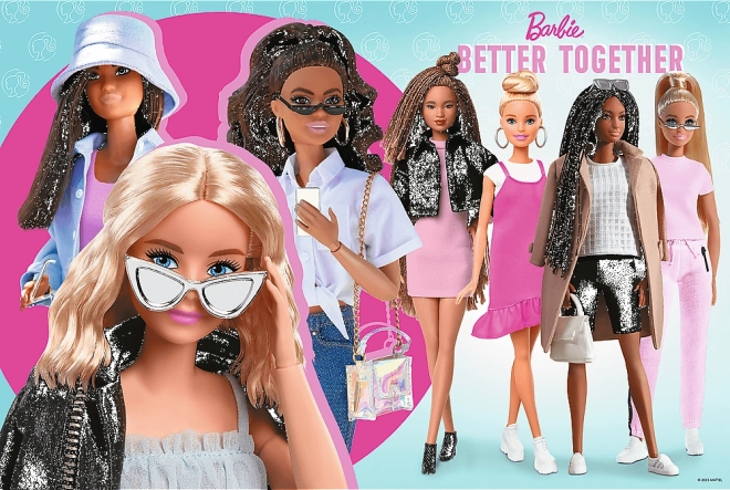 Puzle Barbie un viņas pasaule 160 detaļas
