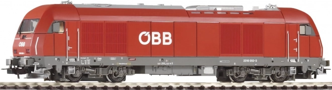 Dīzeļlokomotīve Rh 2016 ER20 Hercules ÖBB H0