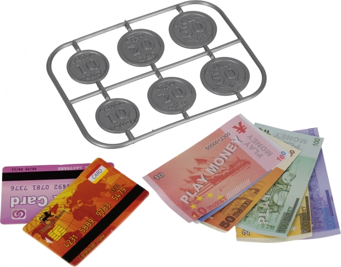 Banknotes, monētas un maksājumu kartes