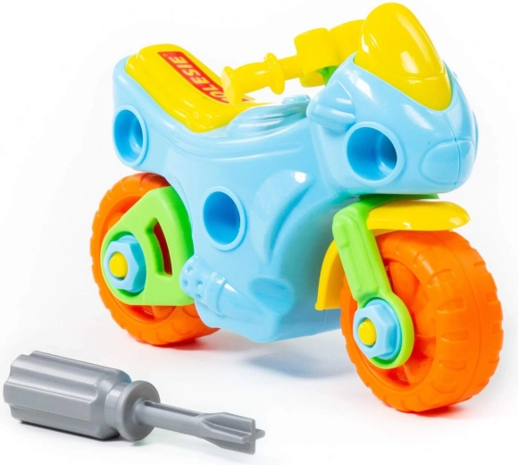 Salikšana un izjaukšana prasmju attīstībai