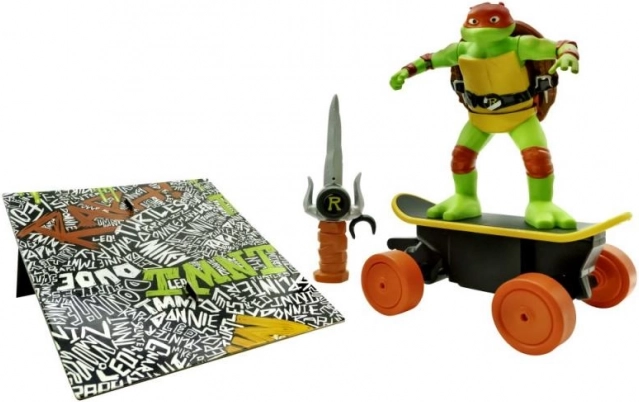 RC Nindzja bruņurupuči – Cowabunga Skate