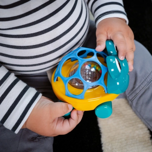 Easy to grip thanks to the flexible Oball frame