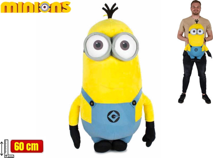 Plišlācītis Minioni Kevins 60 cm