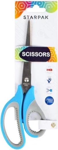 Starpak šķēres ar ergonomisku rokturi 21 cm