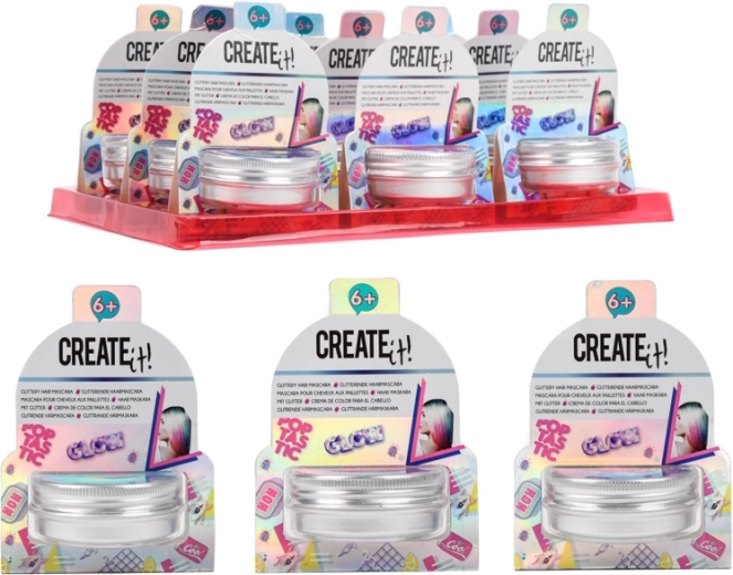 Create It! mirdzoša matu tuša bērniem