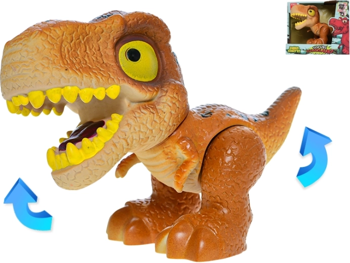 Dinozaurs T‑Rex ar kustīgām daļām