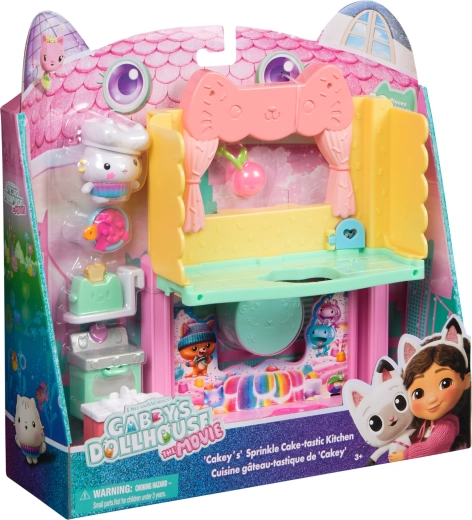 Cakey figure and play accessories