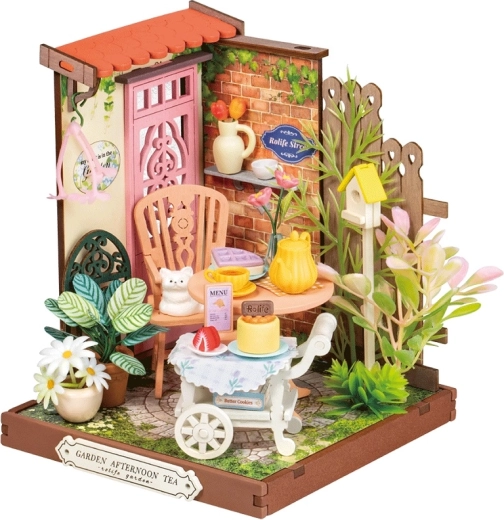 Miniature Tea Corner