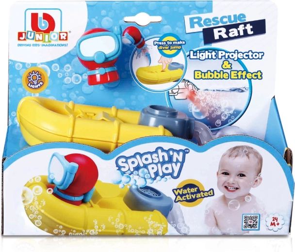 BB Junior Rescue Boat Water Toy