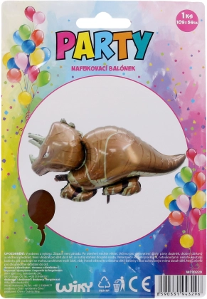 Inflatable Dinosaur-Shaped Balloon