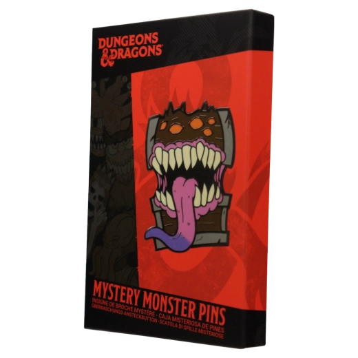 Dungeons & Dragons Mystery Collector Pin – 50th Anniversary