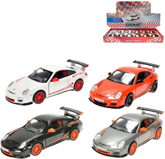 Kinsmart Porsche 911 GT3 RS metal model 1:36 - 1 piece