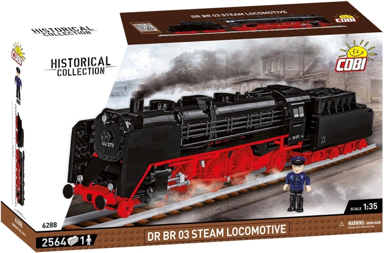 DR BR 03 Steam Locomotive in 1:35 Scale (Cobi)