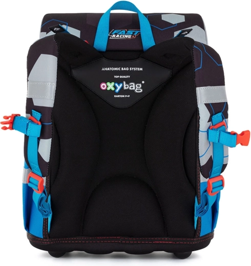 Ergonomiska mugura un ērta nēsāšana