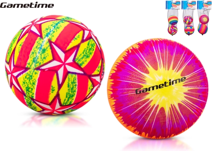Neona bumbiņas GAMETIME 10 cm, komplekts 2 gab.