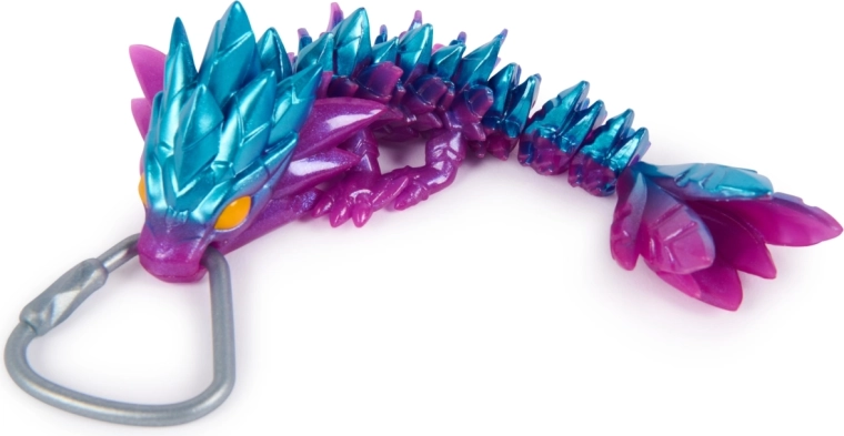 Carabiner clip for easy attachment