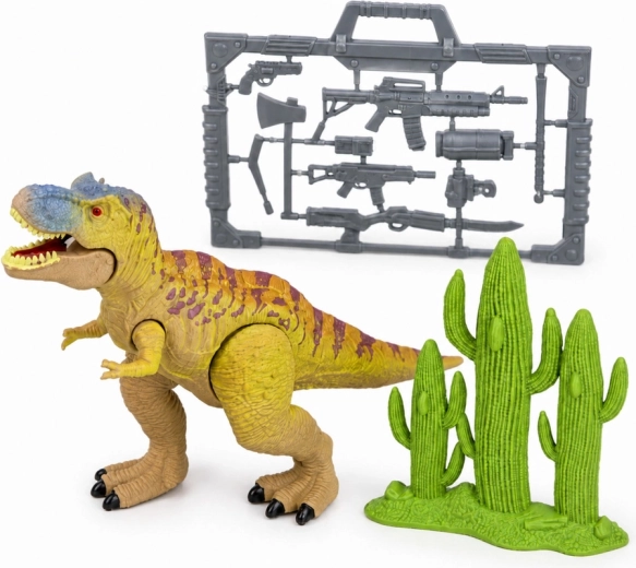 Dinozaurs un aksesuāri reālistiskiem scenārijiem