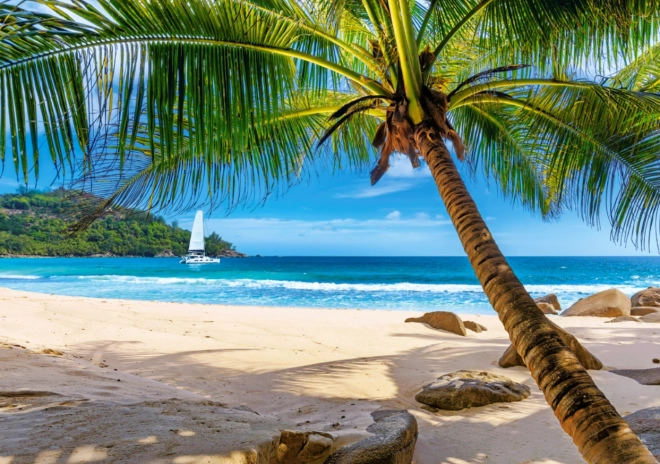 Puzle 500 detaļas Holidays in Seychelles