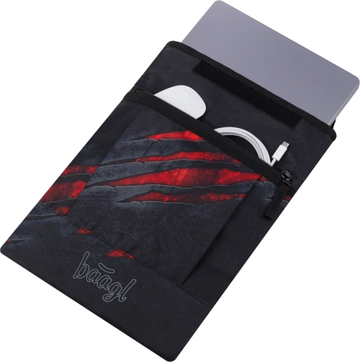 Laptop protection up to 15 inches