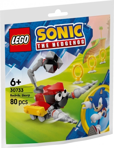 LEGO Sonic the Hedgehog Badnik Skorp building set