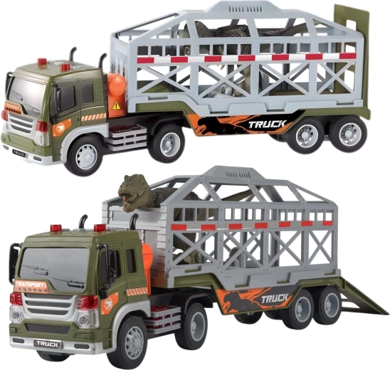 Atverams būris un nolokāma rampa