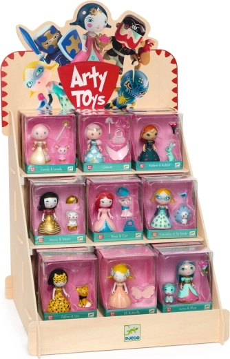 Stends DJECO Arty Toys figūriņām