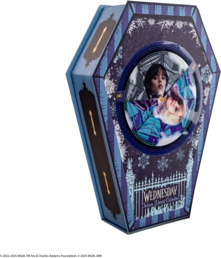 Luksusa zārka dizains WEDNESDAY faniem