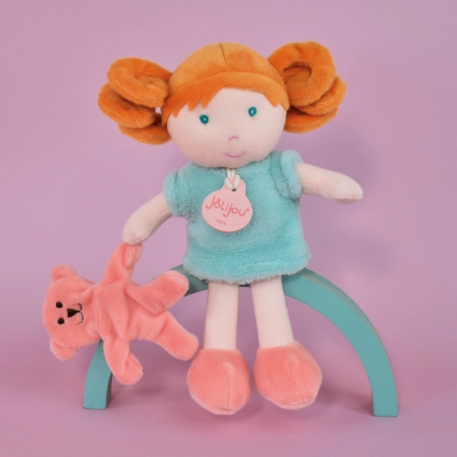 Doudou Jolijou lelle Miss Mint 21 cm