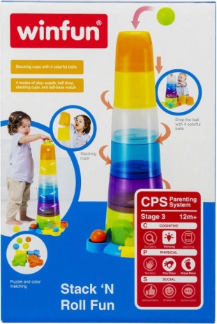 Winfun ball tower for kids