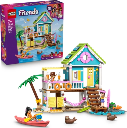 LEGO Friends pludmales māja ar roņiem 42699