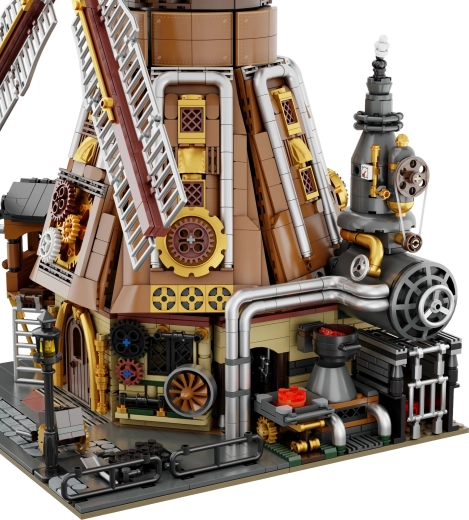 Bagātīgas steampunka detaļas