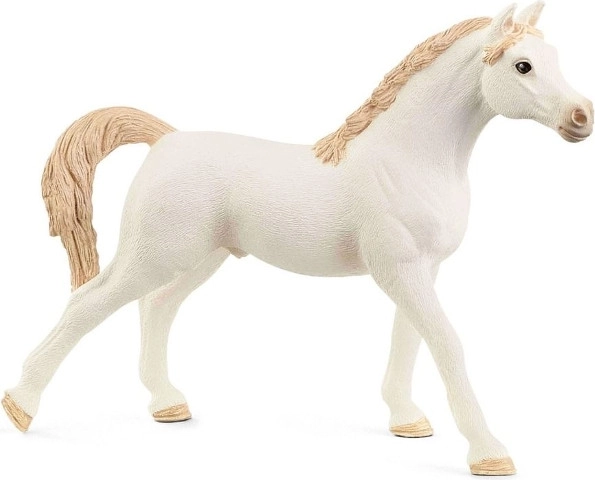 Schleich baltais arābu zirgs