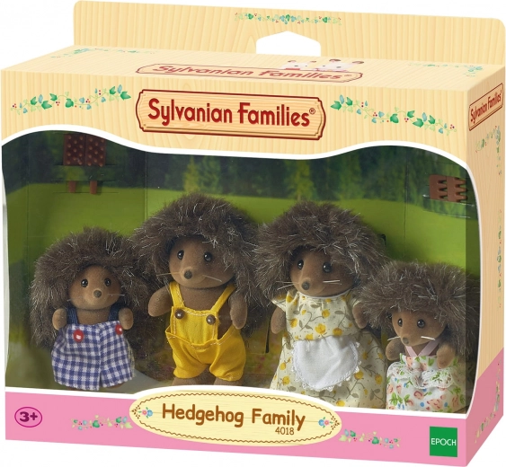 Sylvanian Families ežu ģimene – 4 figūriņu komplekts