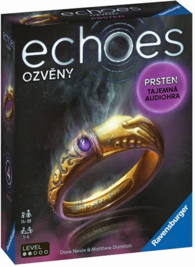 Echoes: Gredzens – noslēpumaina audio spēle