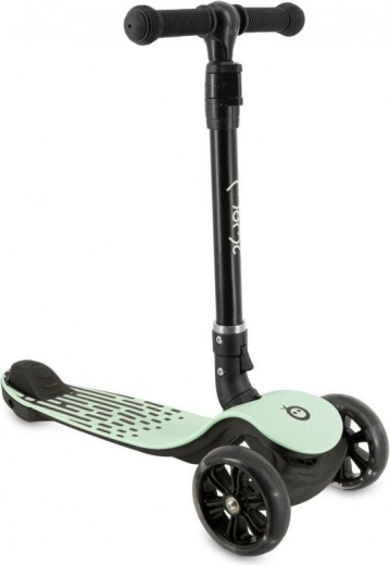 Children's Three-Wheeled Balance Scooter MoMi SAN – Green