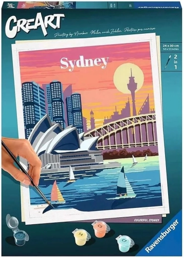 Painting by Numbers Sydney by Ravensburger