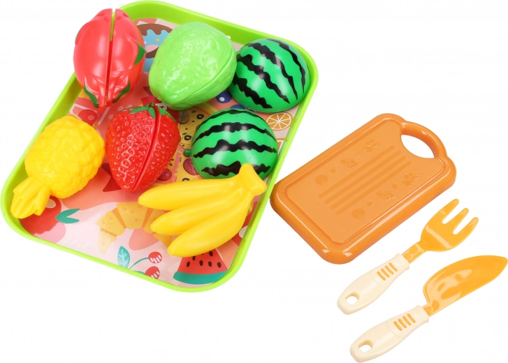 Fruit cutting set for kids
