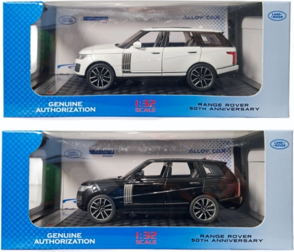 Metal Range Rover 1:32 model with light and sound