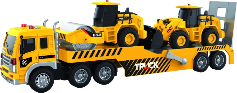 Autovilcējs ar būvtehniku ar efektiem 48 cm