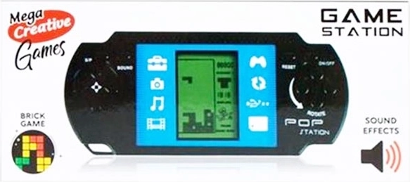 Electronic Tetris Game