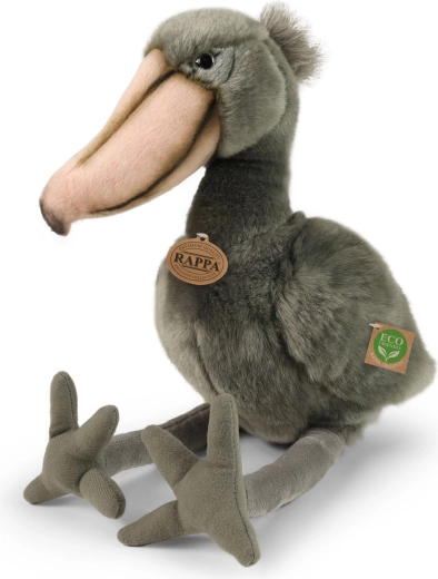 Rappa Plush Shoebill 33 cm Eco-friendly