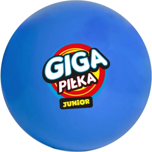 GigaBall Junior blue inflatable ball for kids