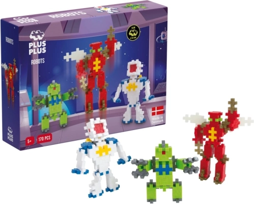 Plus-Plus Robot Building Set