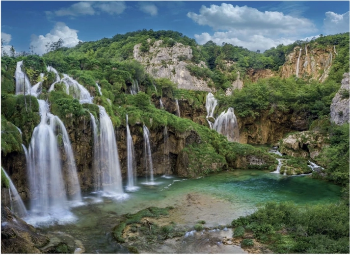 DINO puzle Plitvice - 1000 gab.
